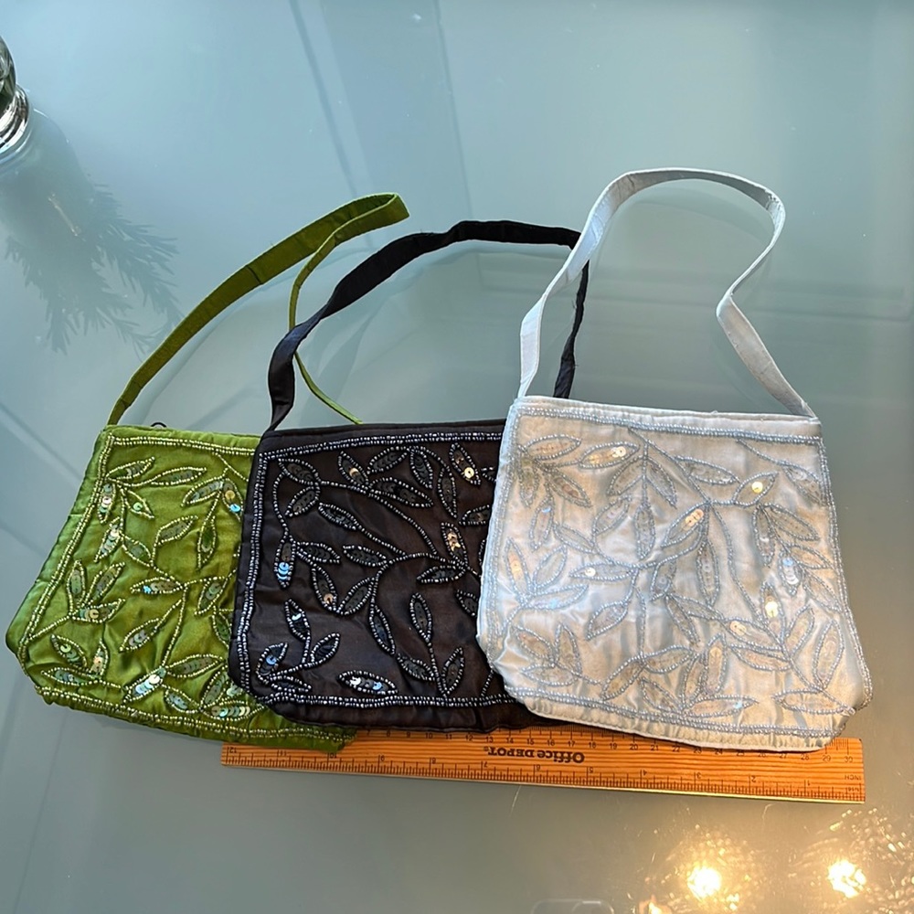 Woman’s bags mini green black blue